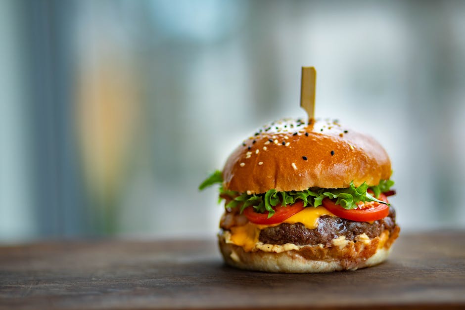  Kalorienzahl des veganen McDonalds-Burgers