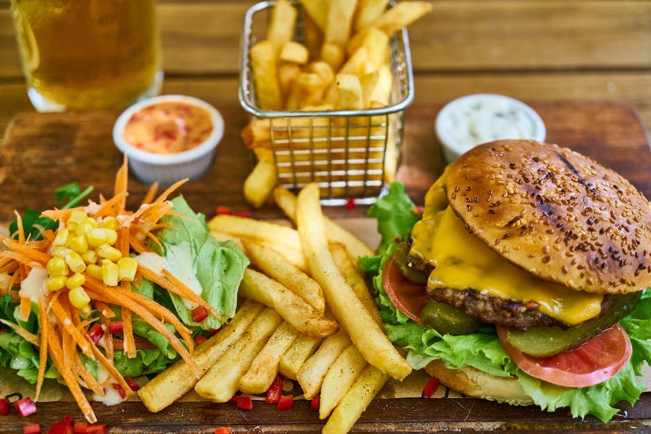 Kalorienzahl veganer Burger von McDonald's